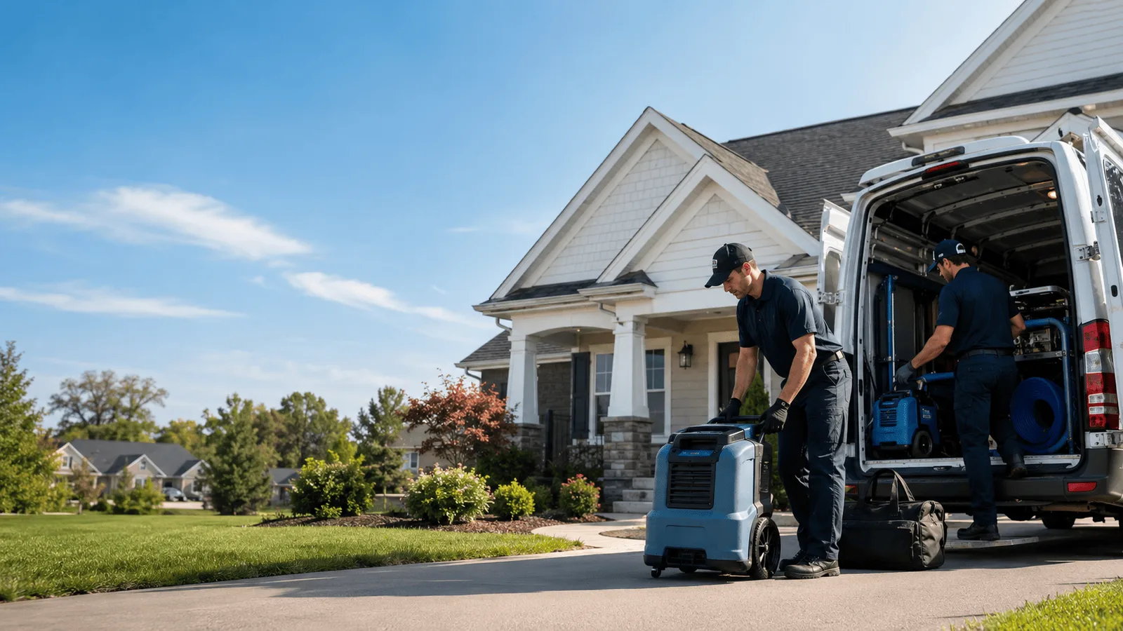 Mold Remediation in Mesa, ID